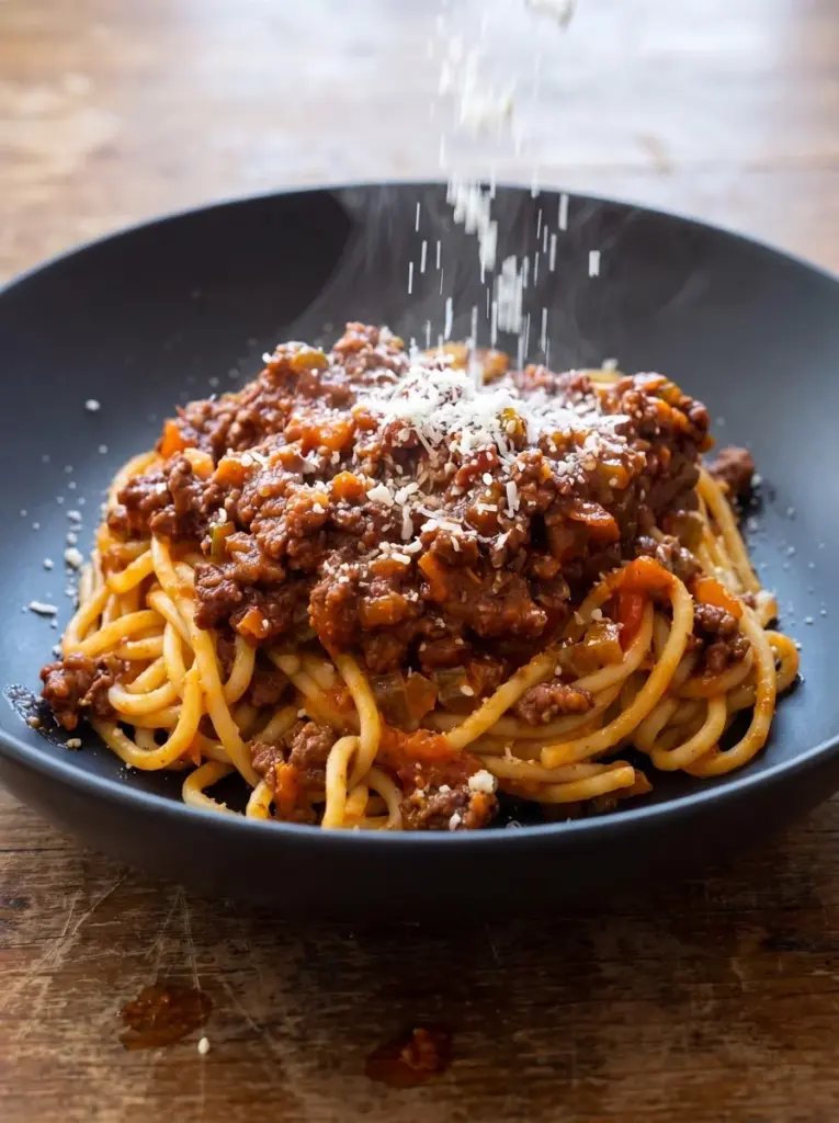 Spaghetti Bolognese