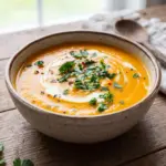 The Best Roasted Butternut Squash Soup