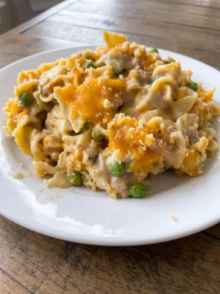 Tuna Noodle Casserole