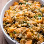 Winter Squash Quinoa Bake