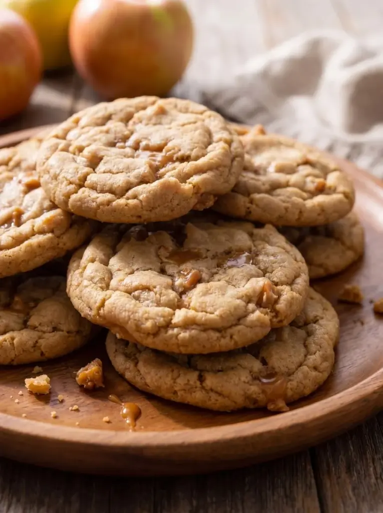 Chewy Caramel Cookies