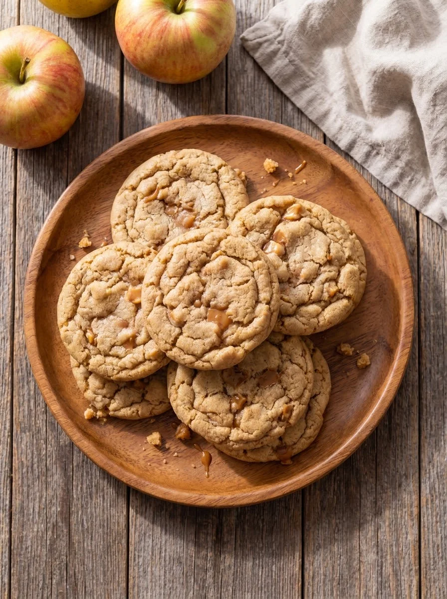Chewy Caramel Cookies Chewy