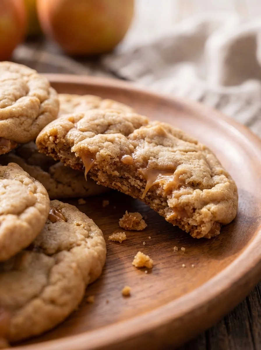 Chewy Caramel Cookies Chewy
