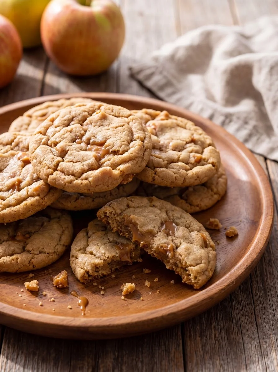 Chewy Caramel Cookies Chewy