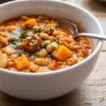 Chicken Chili with Pumpkin
