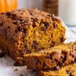 Chocolate Chip Pumpkin Bread