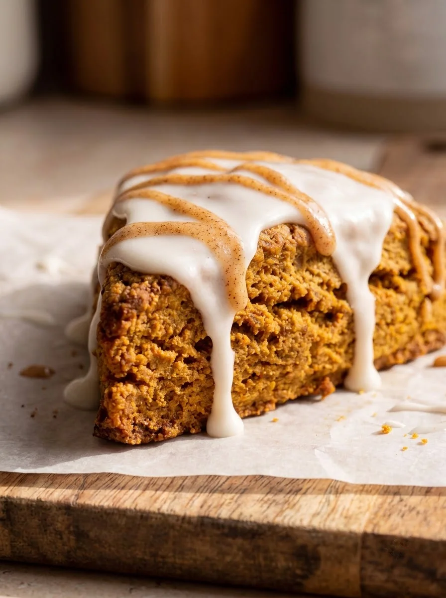 Gluten-Free Vegan Pumpkin Scones