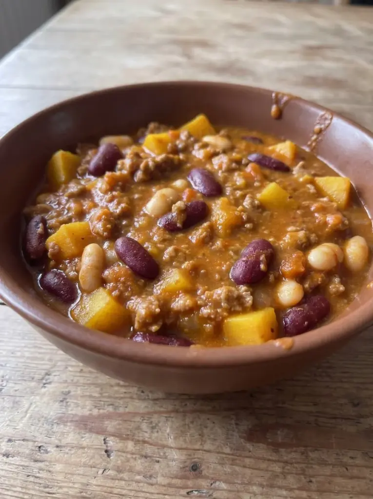 Pumpkin Chili
