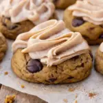 Pumpkin Chocolate Chip Cookies