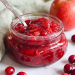 Apple Cranberry Winter Jam