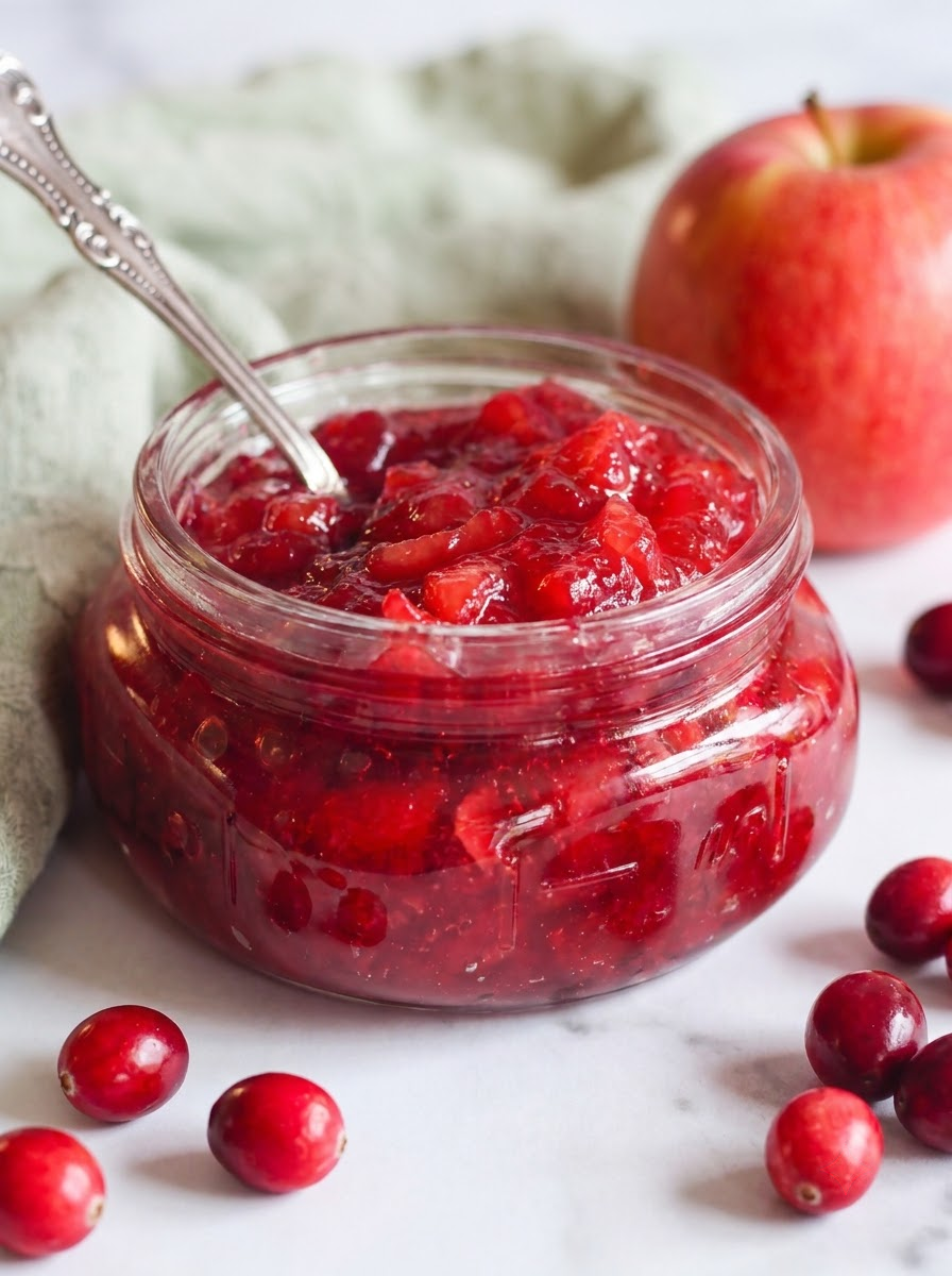 Apple Cranberry Winter Jam