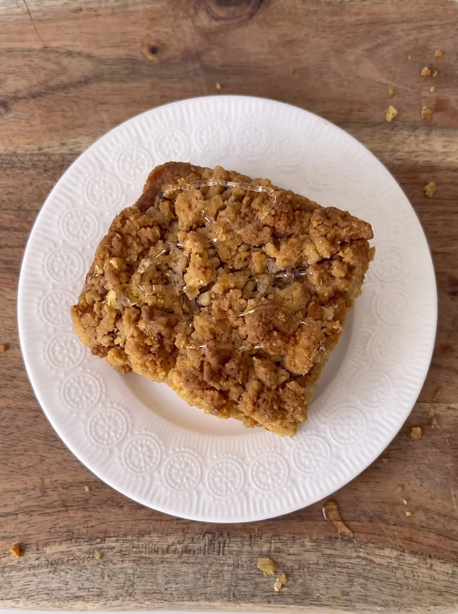Apple Crumble Cake Apple