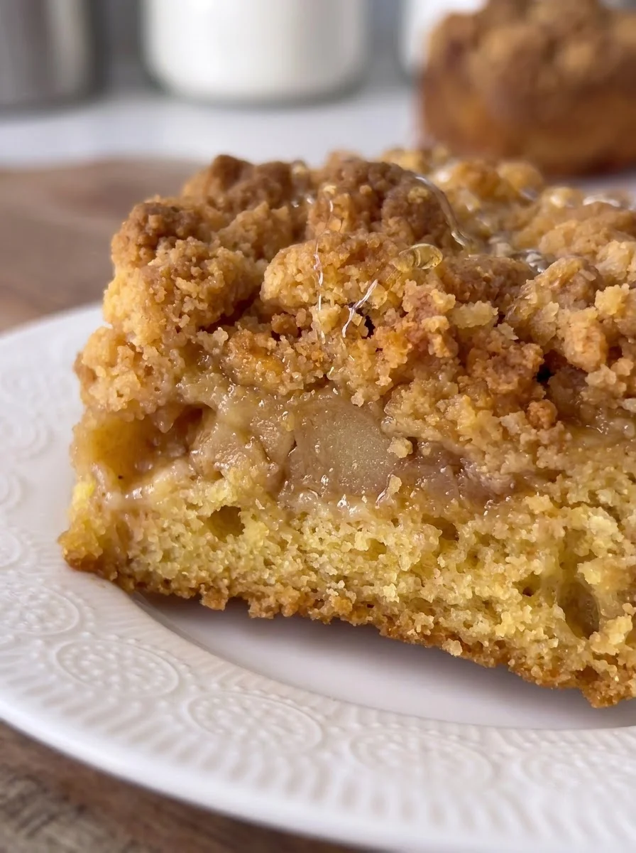 Apple Crumble Cake Apple