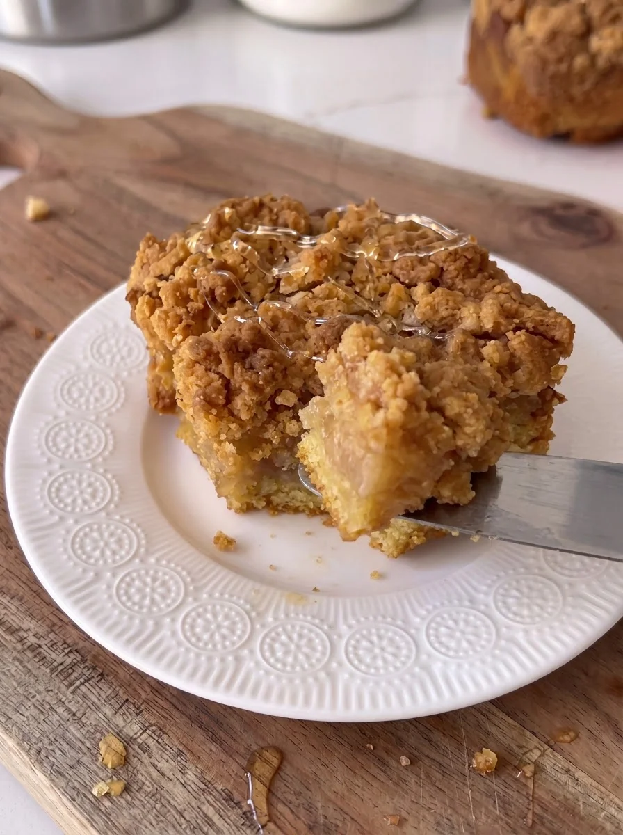 Apple Crumble Cake Apple