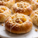 Apple Streusel Buns