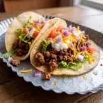 Beef Tacos