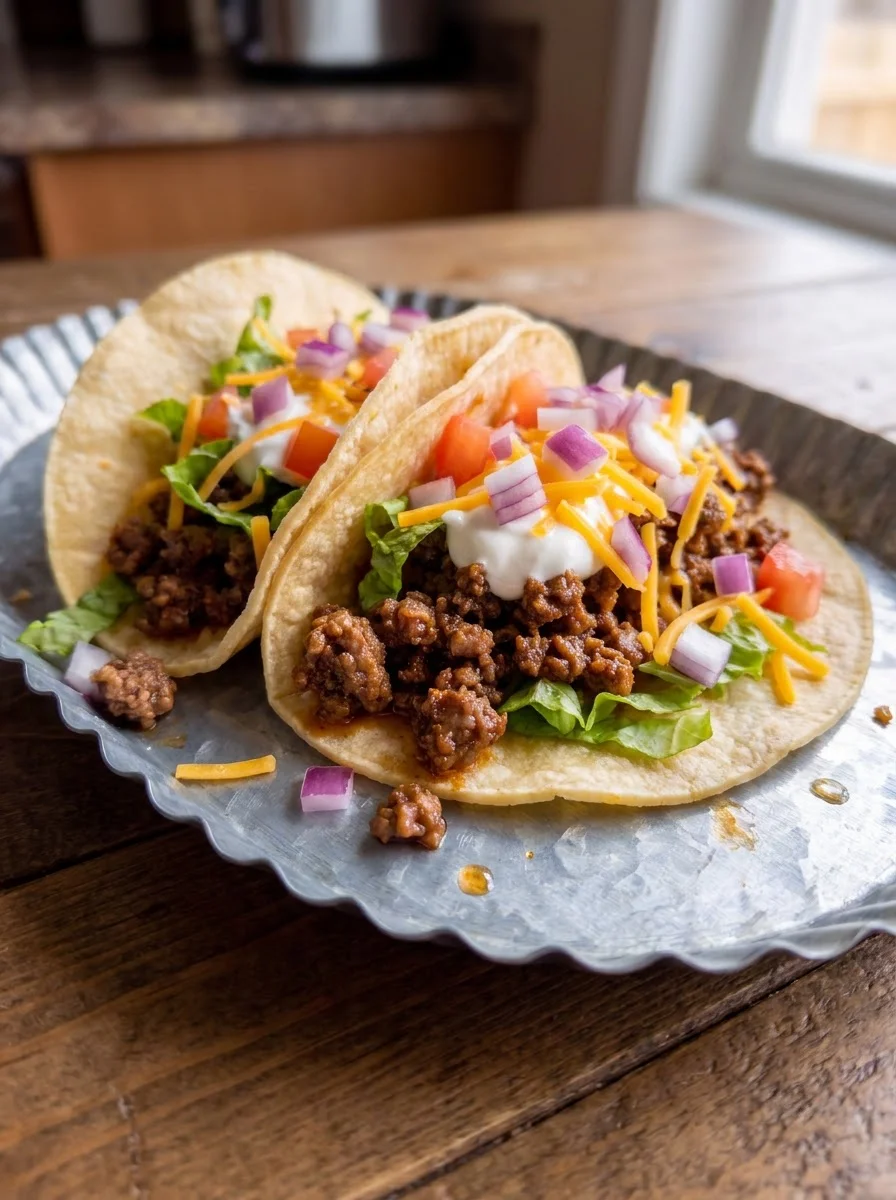 Beef Tacos
