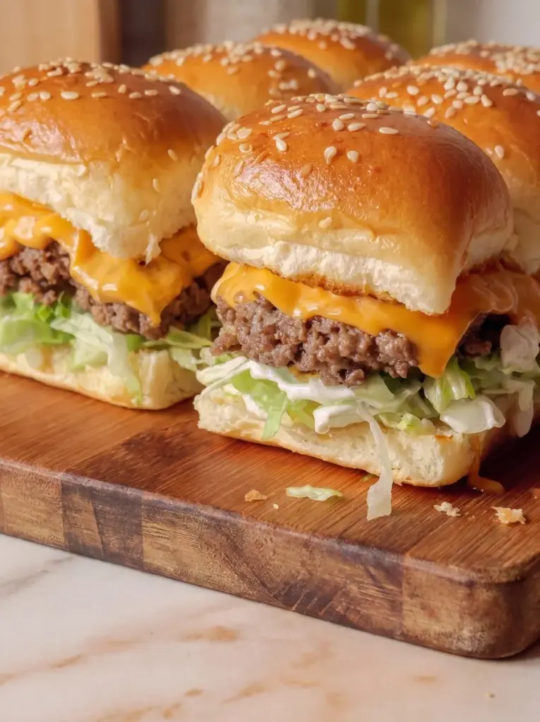 Big Mac Sliders