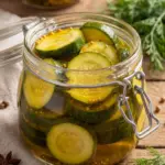 Bread & Butter Zucchini Pickles
