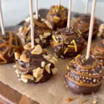 Caramel Apple Pops