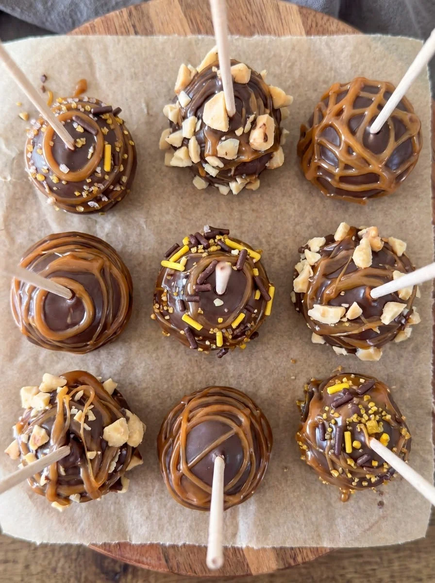 Caramel Apple Pops Caramel