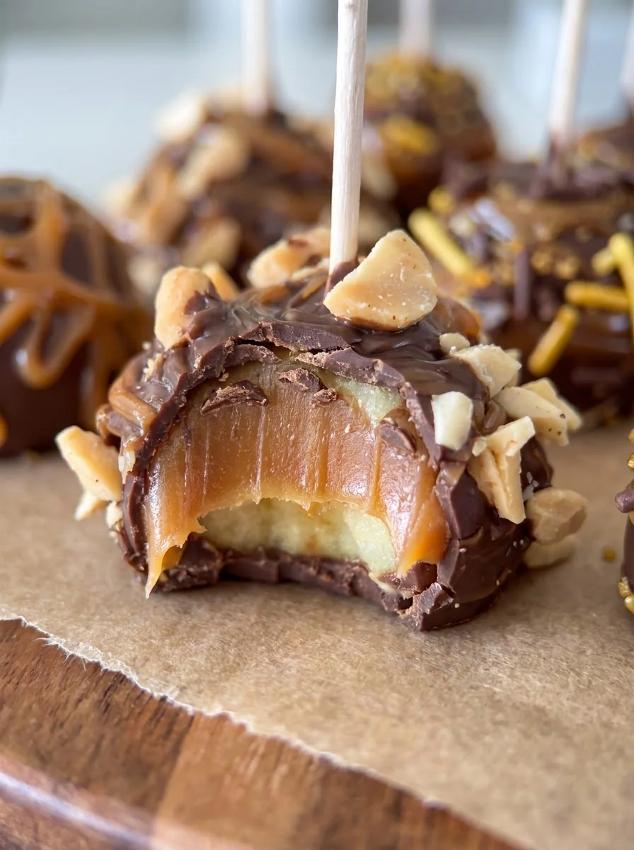 Caramel Apple Pops Caramel