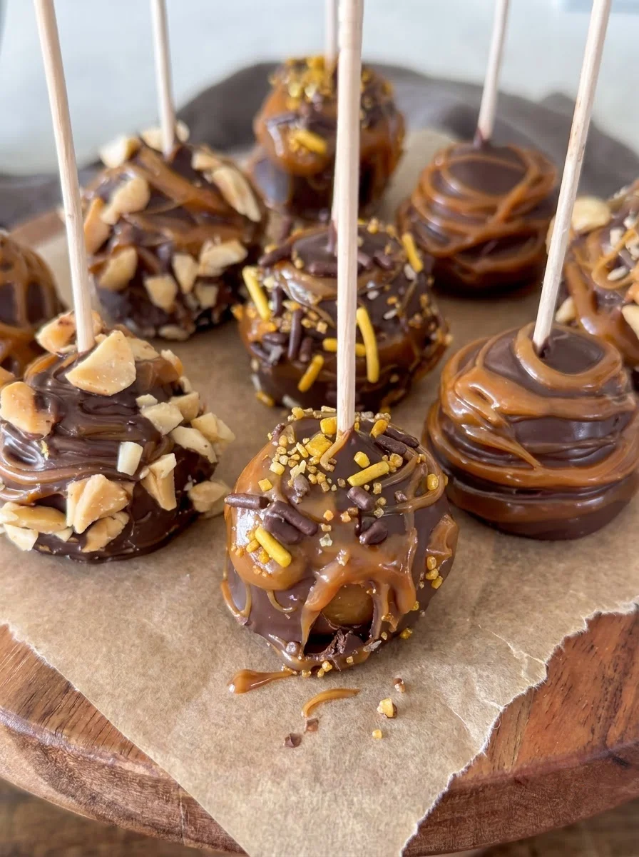 Caramel Apple Pops Caramel
