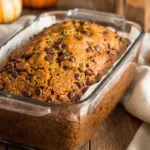 Chocolate Chip Pumpkin Bread