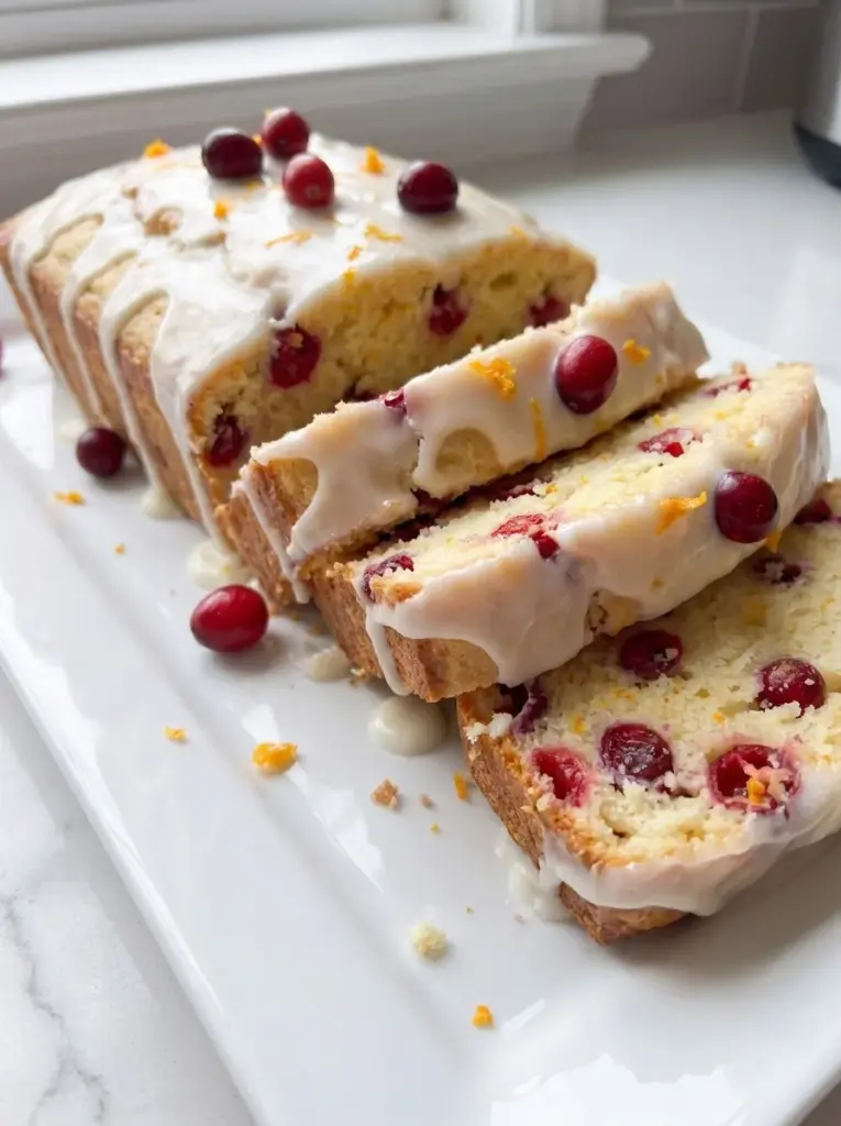 Cranberry Orange Bread