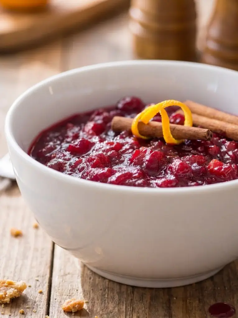 Cranberry Sauce