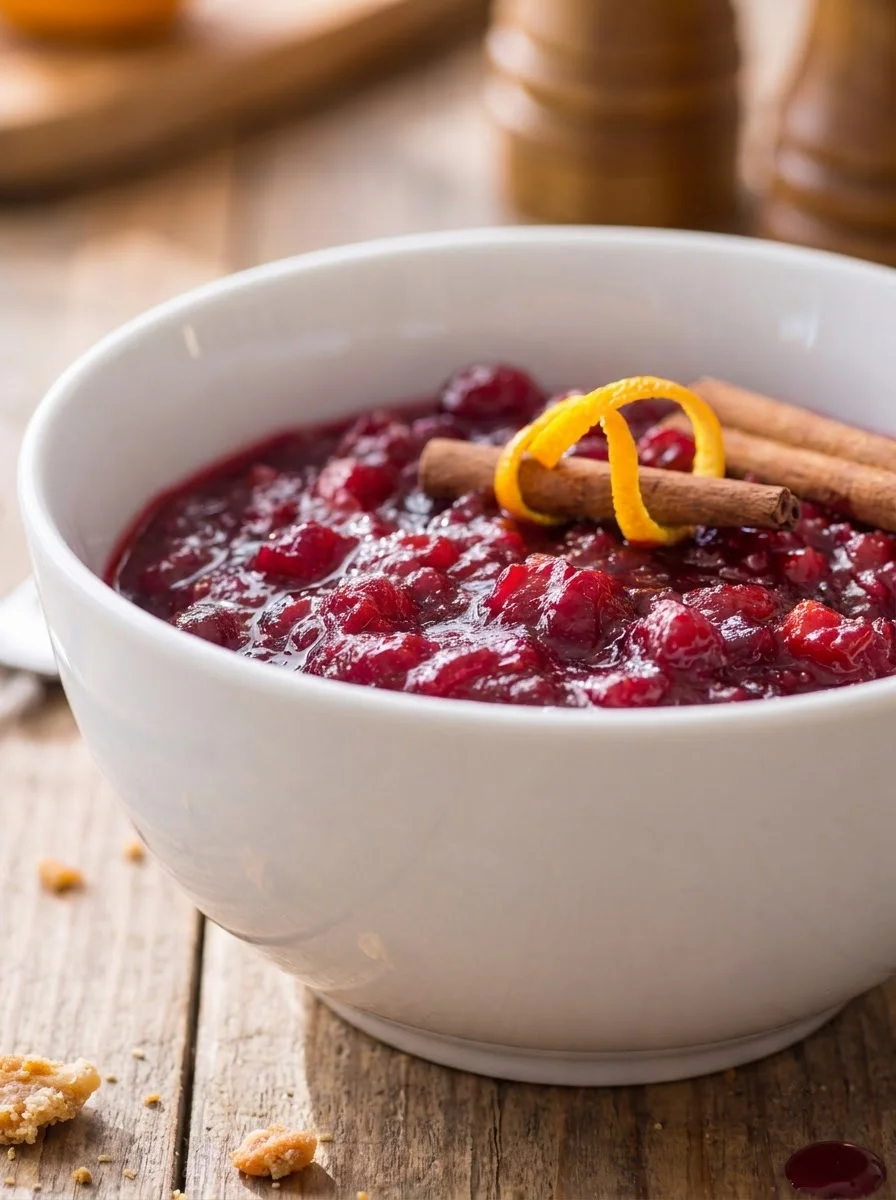 Cranberry Sauce