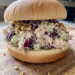 Cranberry Walnut Chicken Salad
