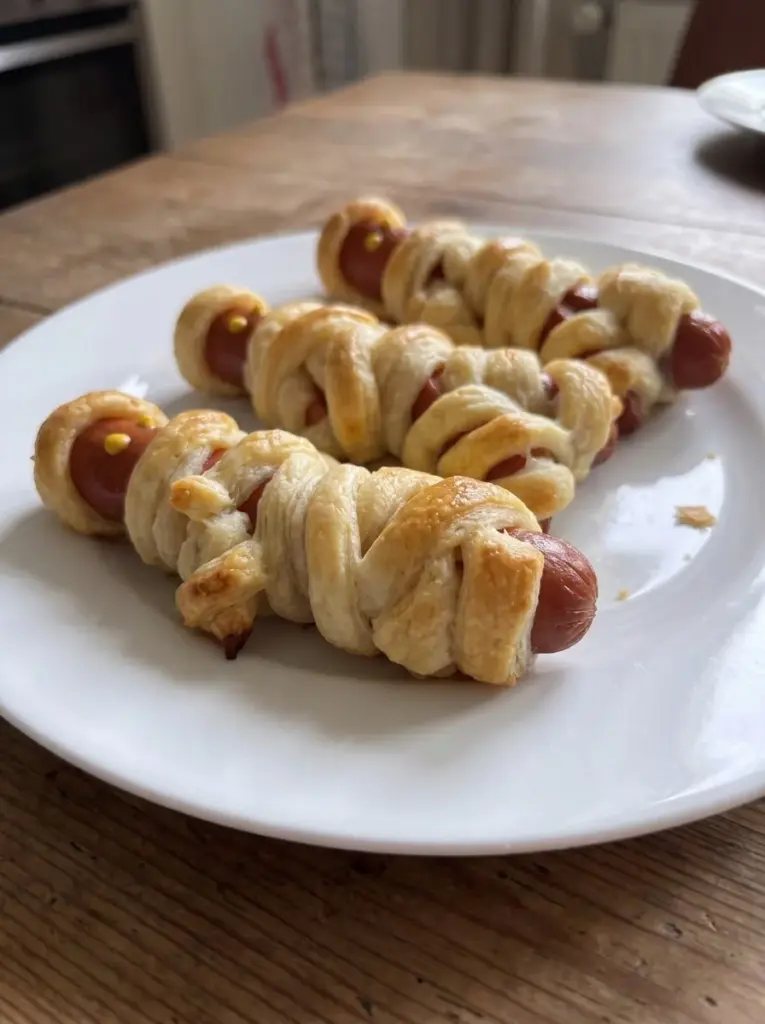 Easy Wrap Mummy Dogs