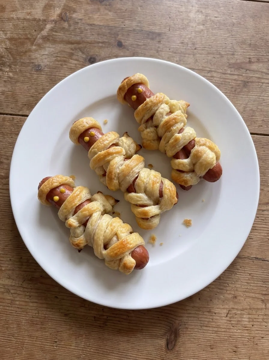 Easy Wrap Mummy Dogs Easy