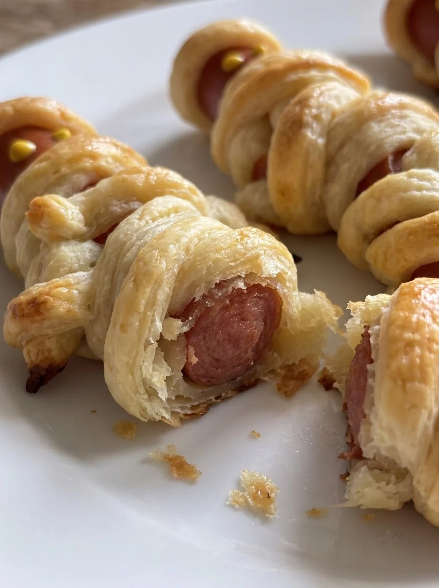 Easy Wrap Mummy Dogs Easy