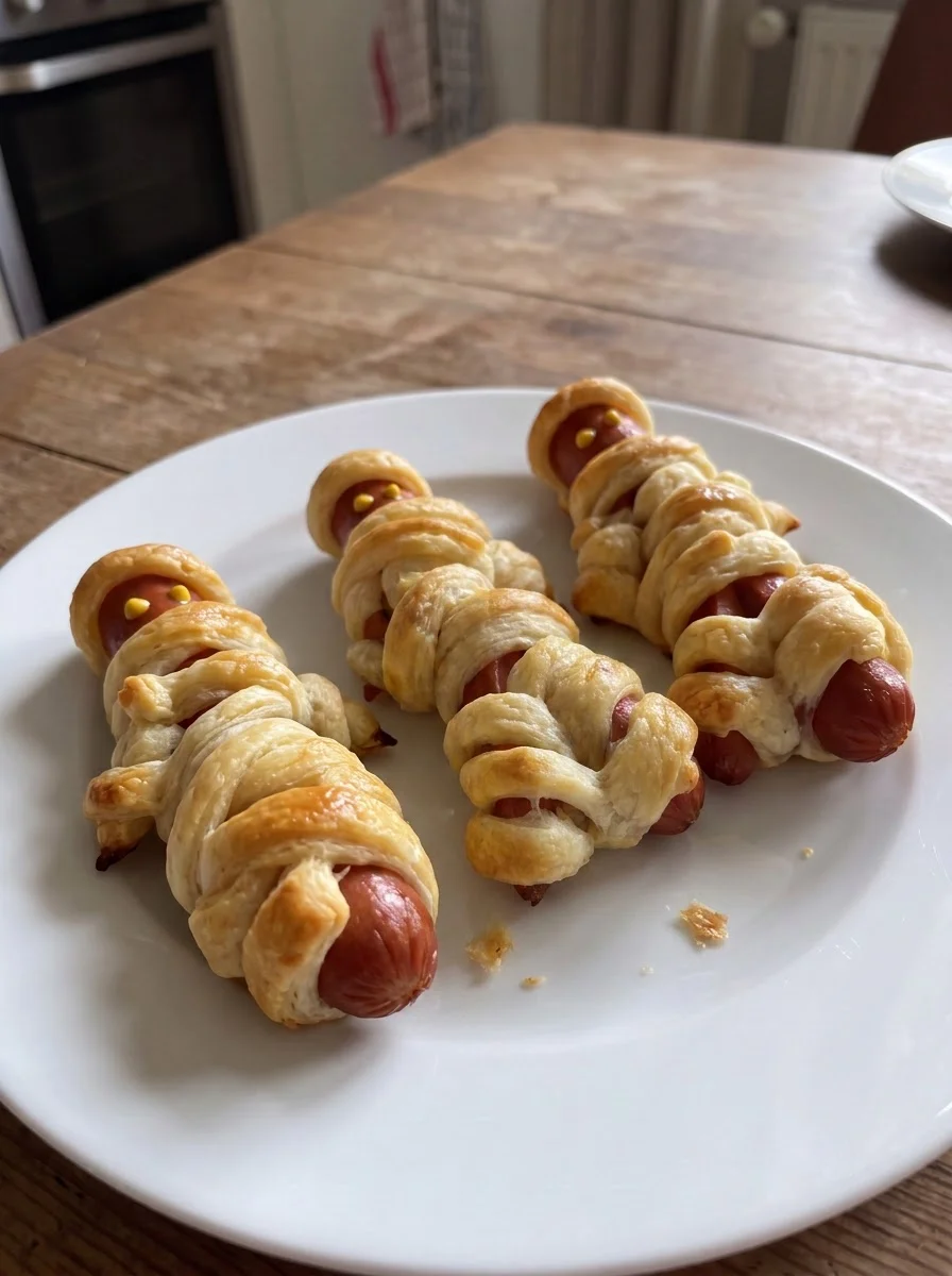 Easy Wrap Mummy Dogs Easy