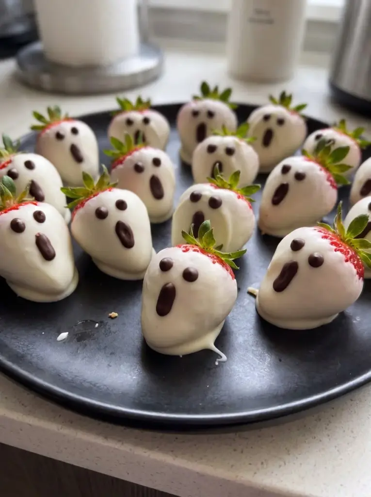 Ghost Strawberries