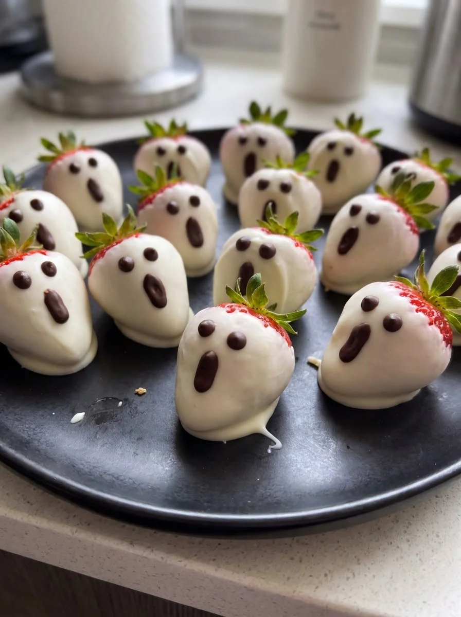 Ghost Strawberries