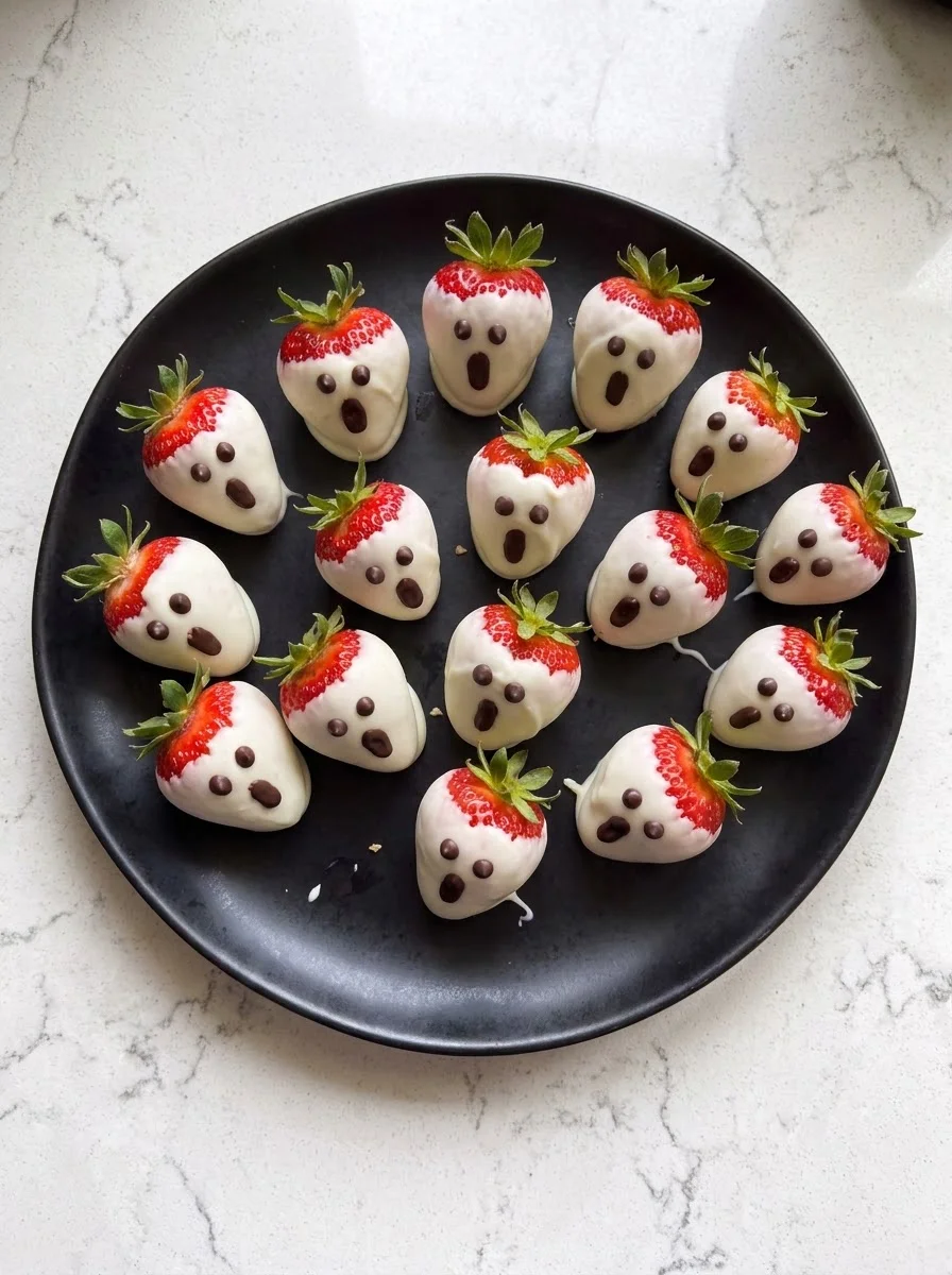 Ghost Strawberries Ghost