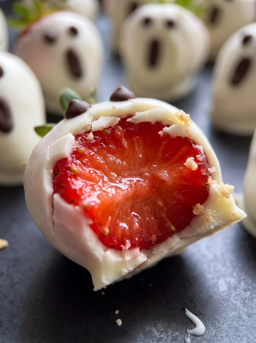 Ghost Strawberries Ghost