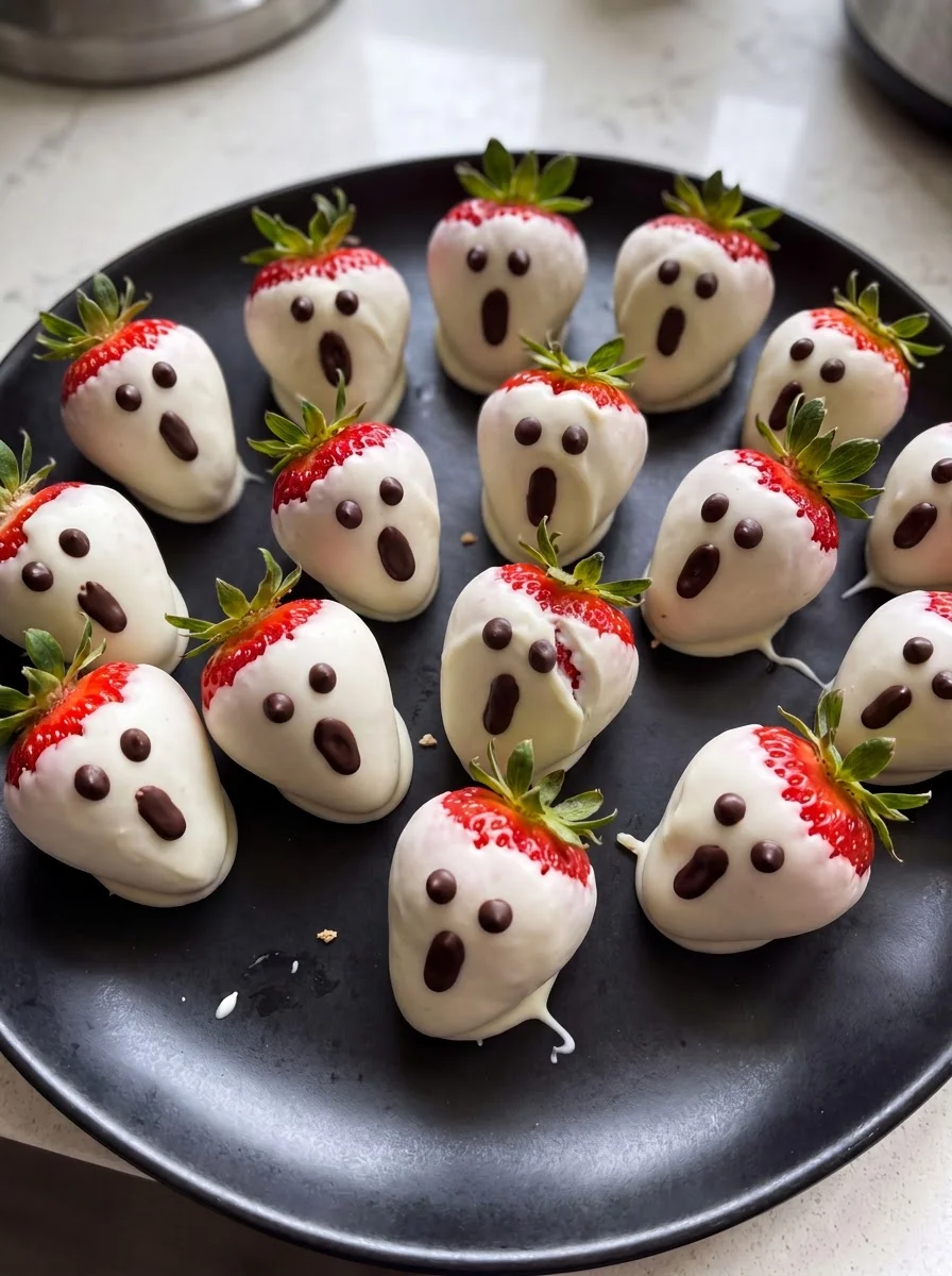 Ghost Strawberries Ghost