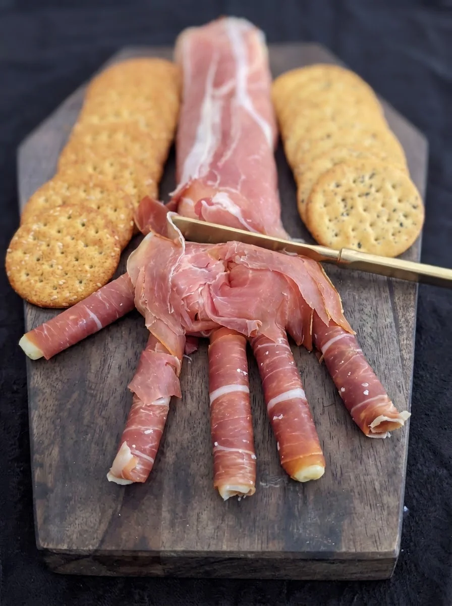 Halloween Charcuterie Hand