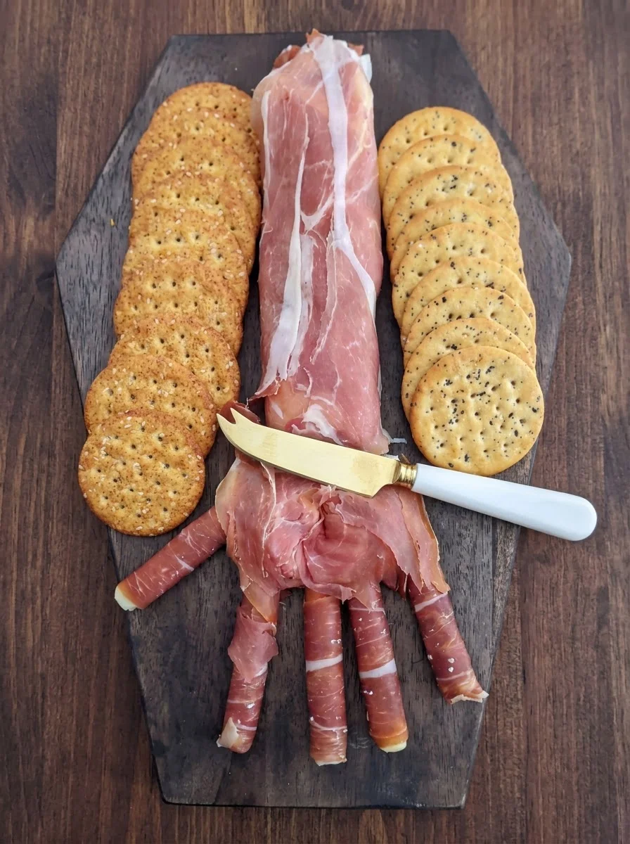 Halloween Charcuterie Hand Halloween