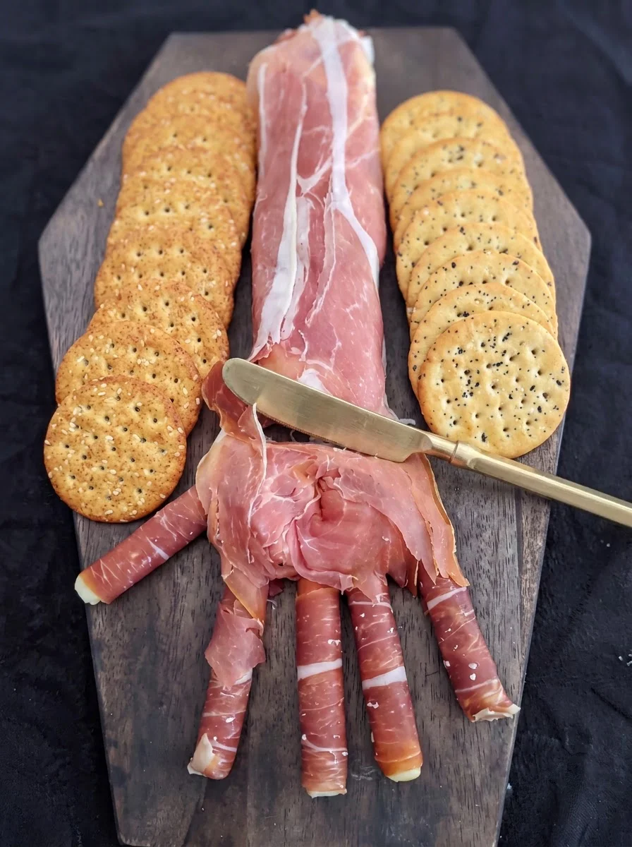 Halloween Charcuterie Hand Halloween