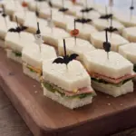 Halloween Coffin Sandwiches