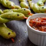 Halloween Snake BreadSticks