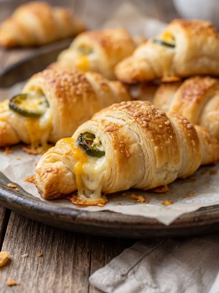 Jalapeno Popper Crescent Rolls