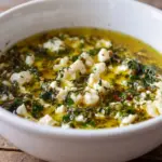 Mediterranean Feta Dipping Oil
