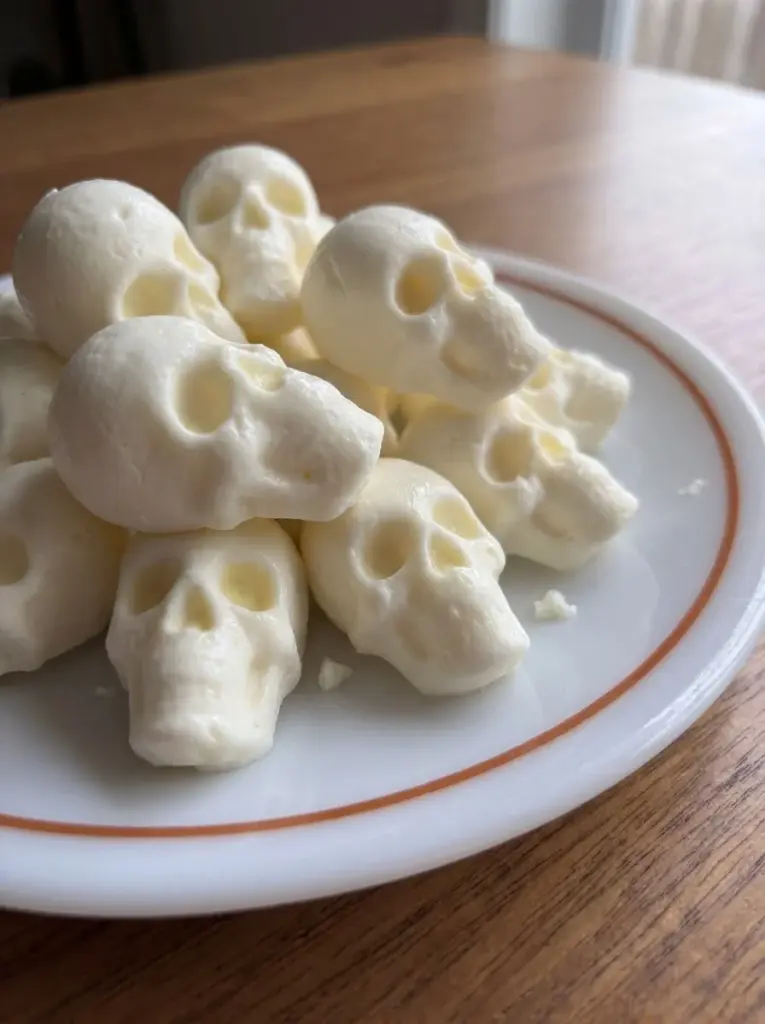 Mozzarella Skulls