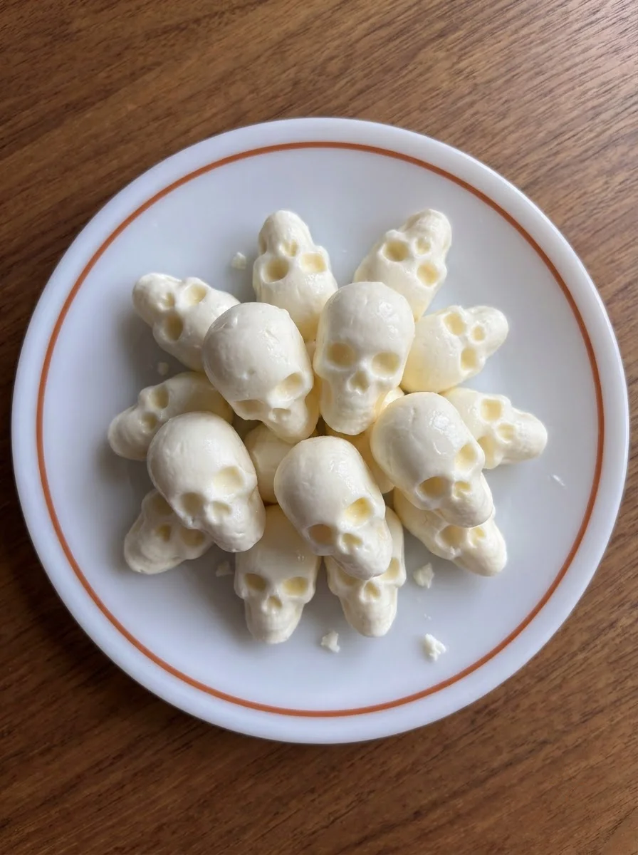 Mozzarella Skulls Mozzarella